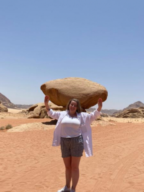 Wadi Rum beautiful time